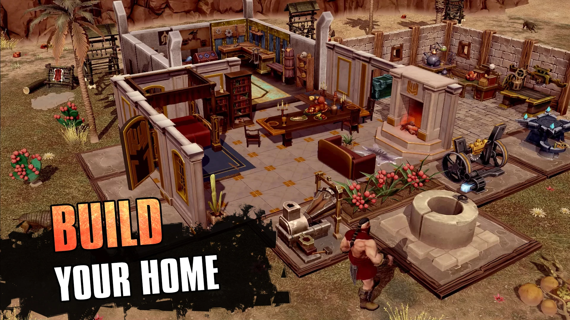 Exile: Wasteland Survival RPG screenshot