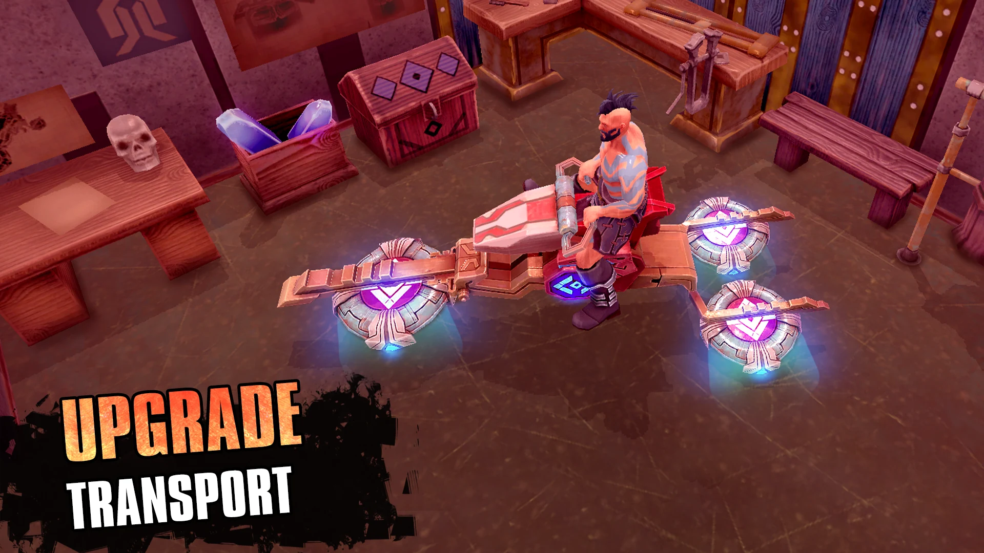 Exile: Wasteland Survival RPG screenshot