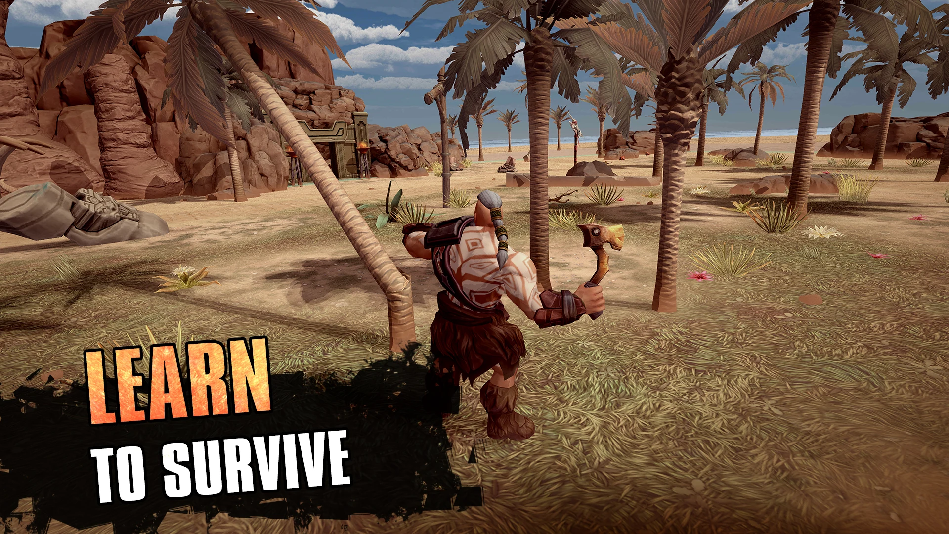 Exile: Wasteland Survival RPG screenshot